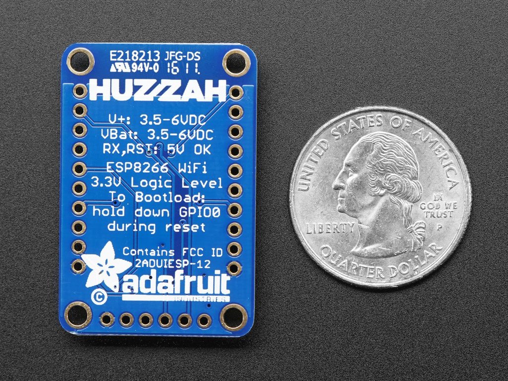 Adafruit HUZZAH bottom