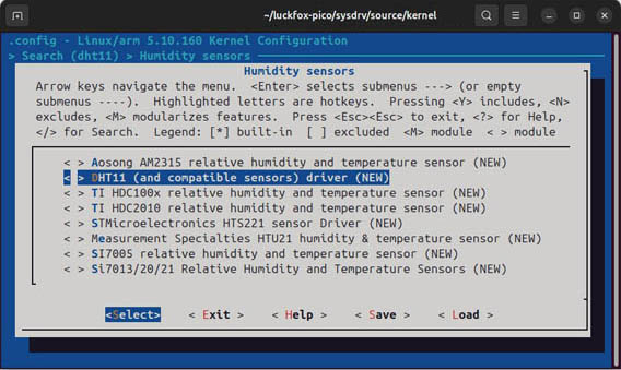 menuconfig Kernel fig04