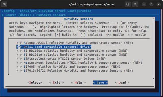 menuconfig Kernel fig05
