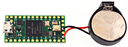 Teensy40 CR2032 Coin Cell VBAT fig13