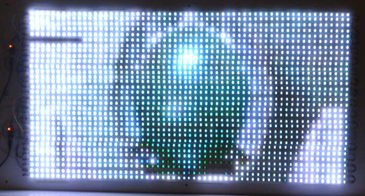 Teensy40 OctoWS2811 Library controlling 1920 WS2812B RGB LEDs 30Hz fig10