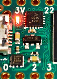 Teensy40 Red LED bootloader status fig16