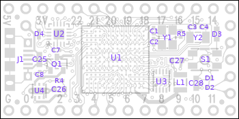 Teensy40 component locations top fig21