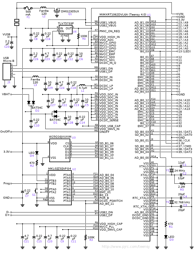 Teensy40 schematic fig20