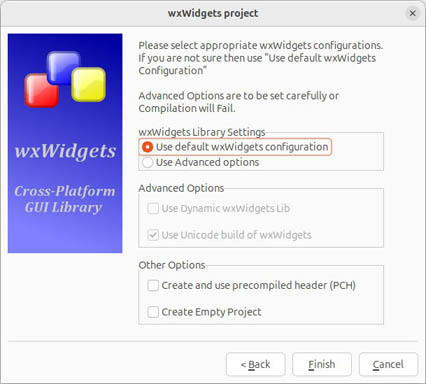 wxWidgets simple app fig02