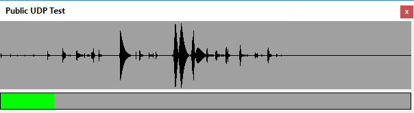 SSC I2S UDP test GUI
