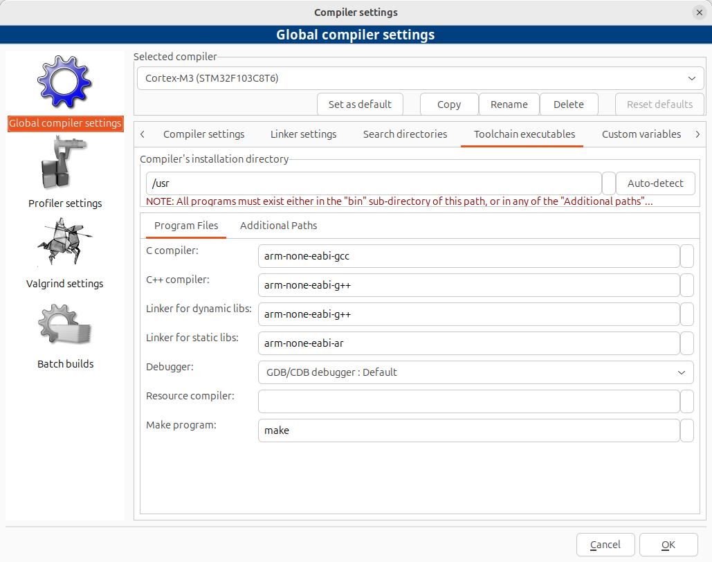 BluePill FreeRTOS CodeBlocks fig03