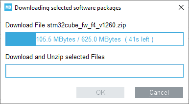 I2C1 master STM32CubeMX example fig12