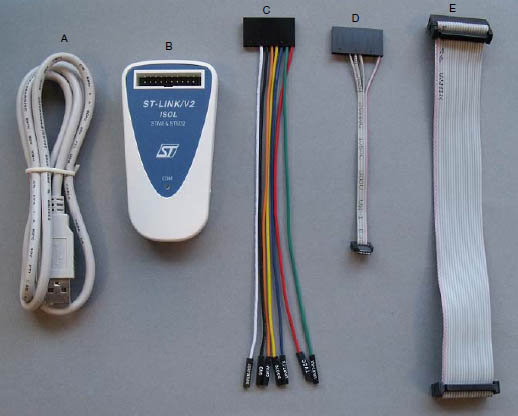 ST LINK V2 ISOL product contents fig03