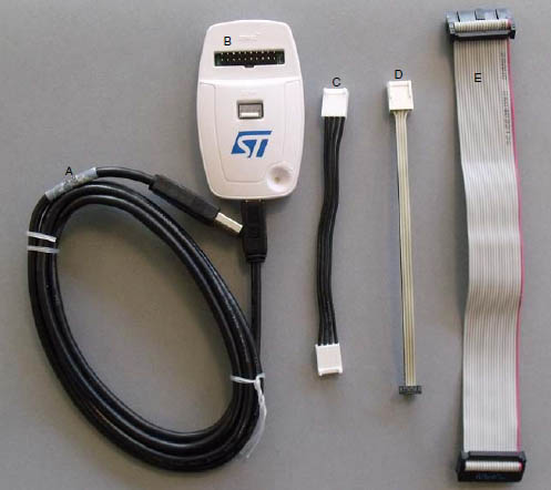 ST LINK V2 product contents fig02