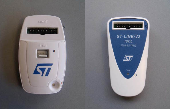 ST LINK connectors fig04