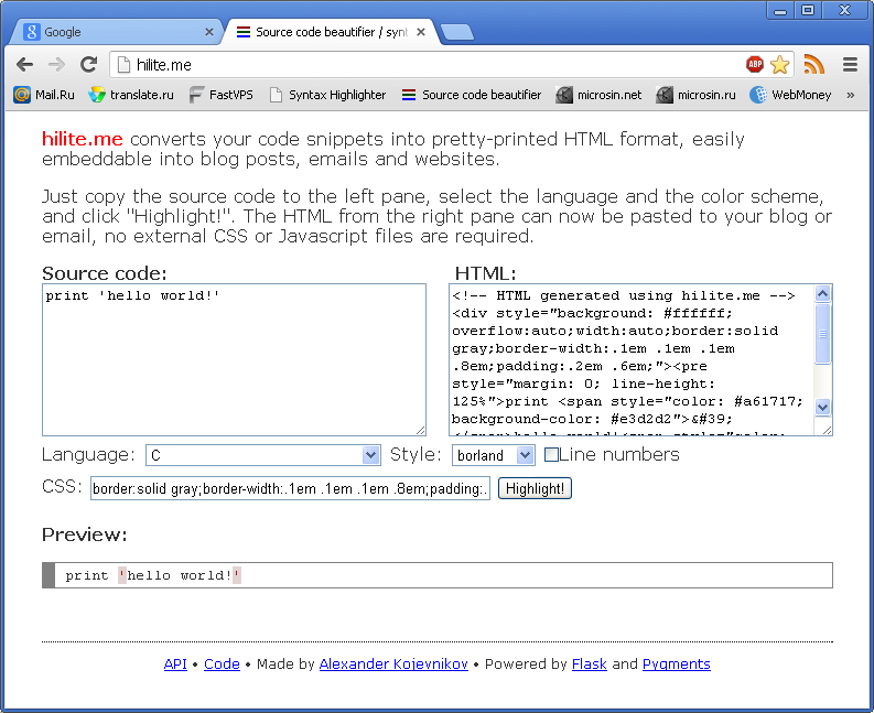 Source-code-beautifier