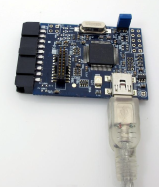 iTAG ZERO upload firmware step02