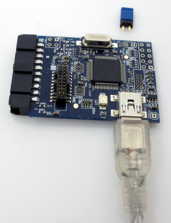 iTAG ZERO upload firmware step04