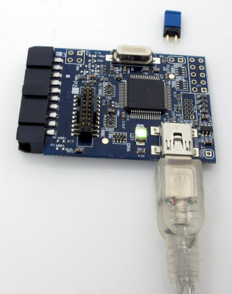 iTAG ZERO upload firmware step06