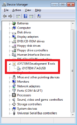 iTAG ZERO upload firmware step07