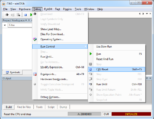 iTAG ZERO upload firmware step10