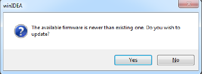 iTAG ZERO upload firmware step12