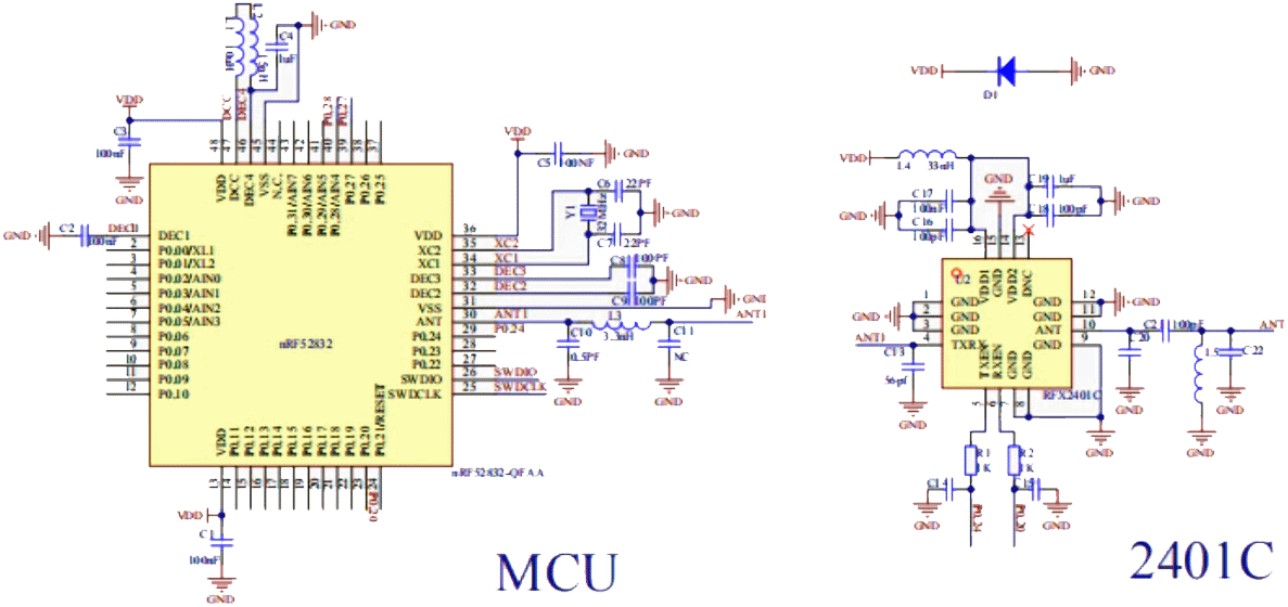 HOLYIOT 17024 module schematic