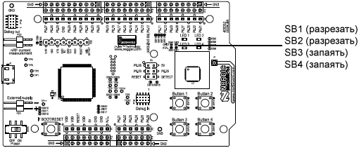 nRF51 DK disconnecting 32768 Hz crystal fig16