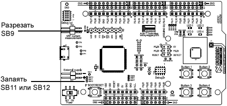 nRF51 DK prepare current measurements fig18