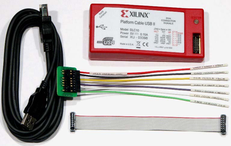 xilinx usb JTAG Platform Cable USB II